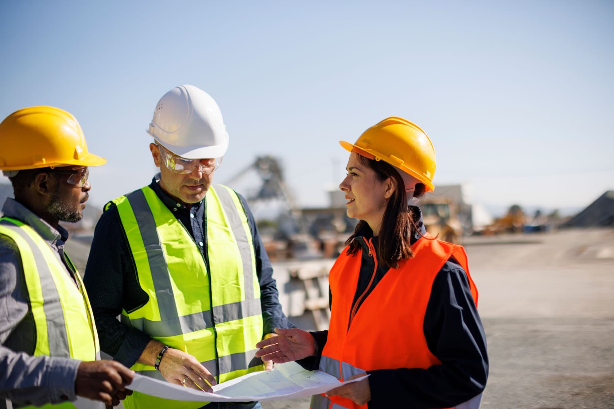 Construction project team coordinating responsibilities under CDM 2015