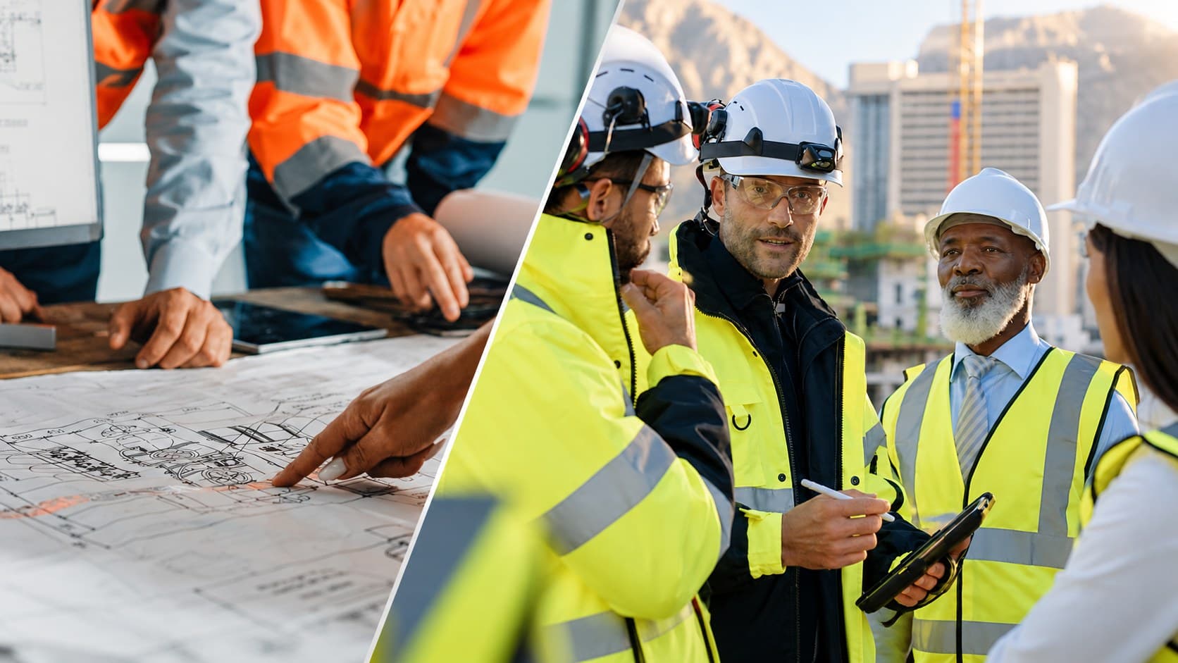 Design coordination and construction site leadership representing the Principal Designer and Principal Contractor roles under CDM 2015